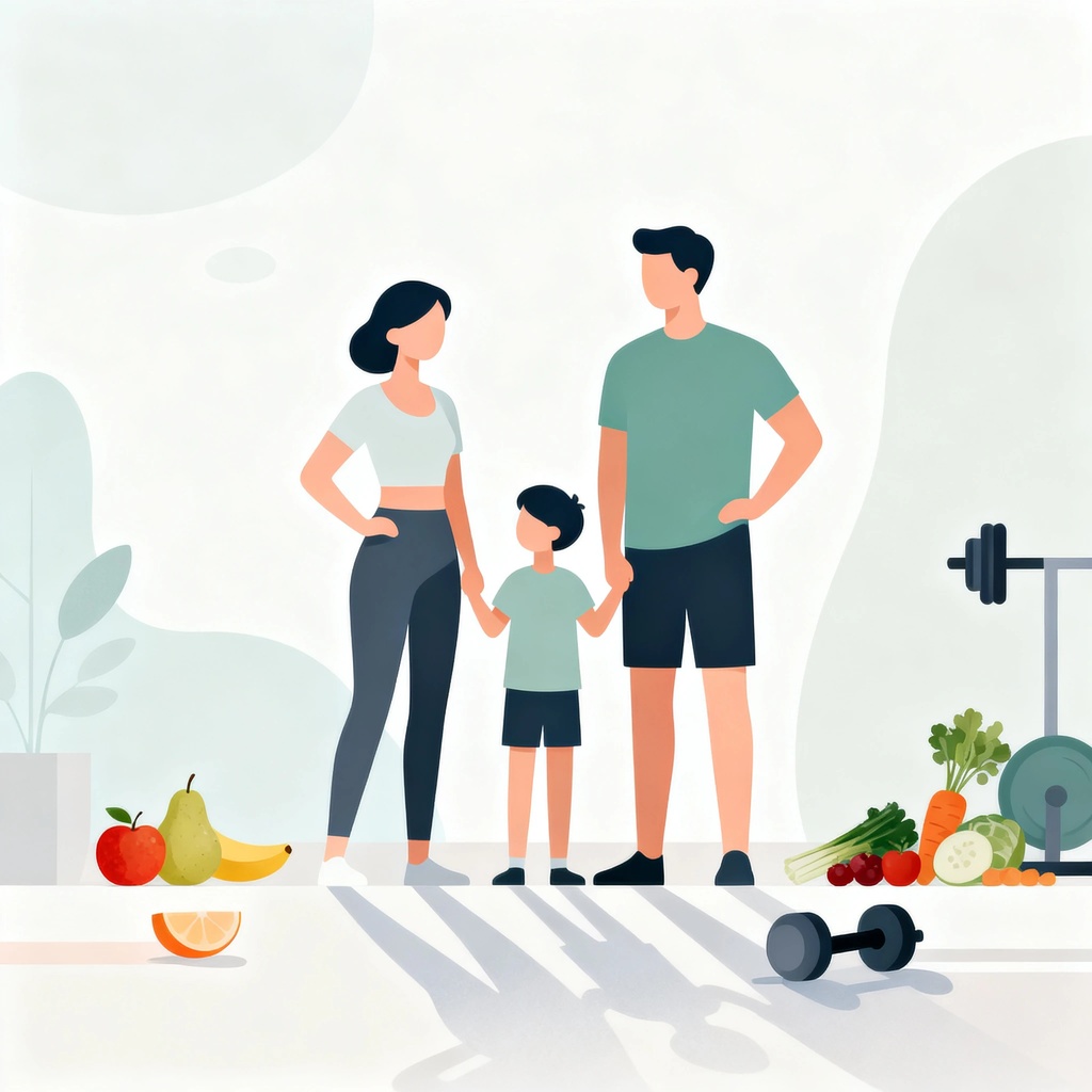 Jak dbać o zdrowie całej rodziny